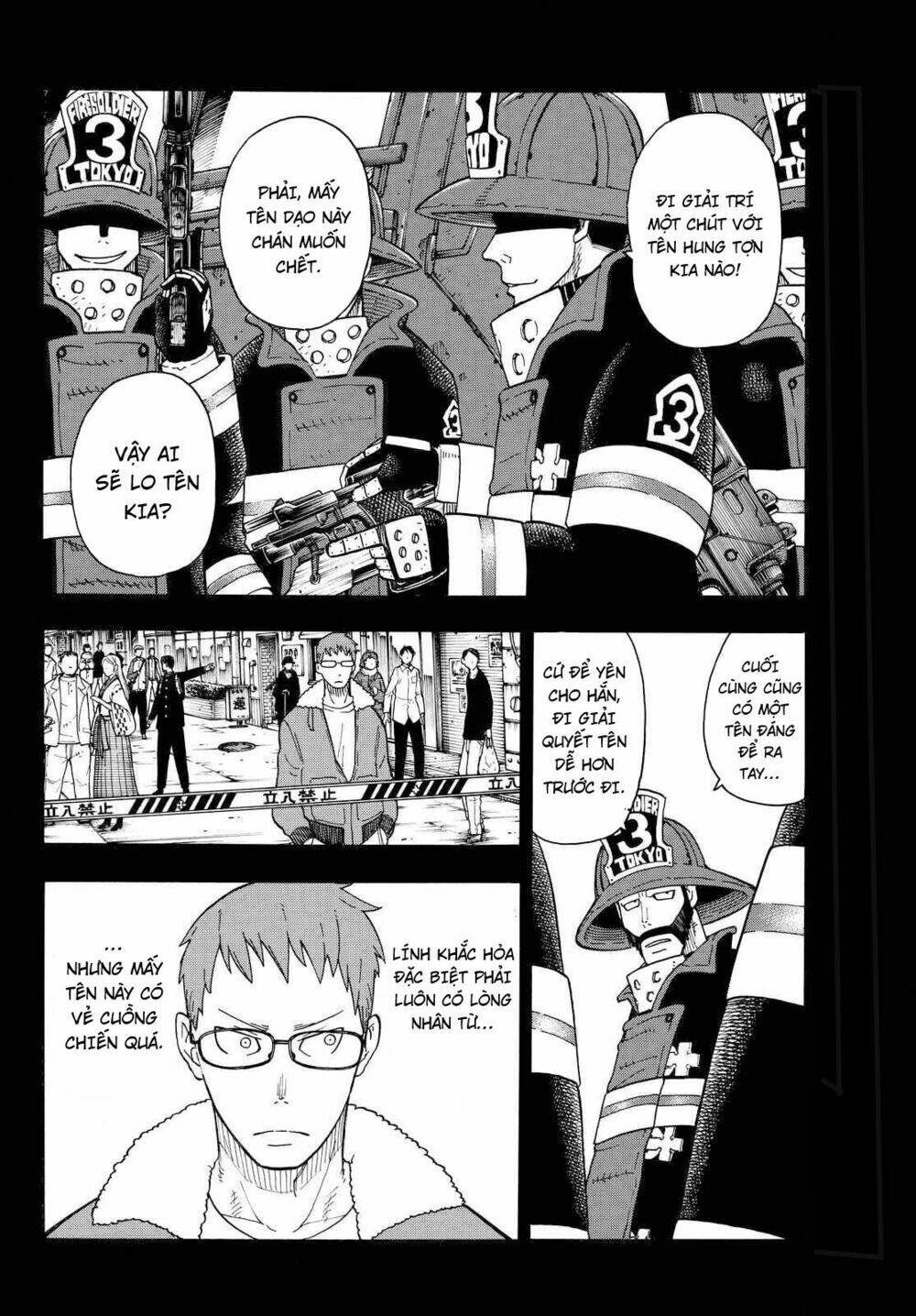 Biệt Đội Lính Cứu Hỏa: Chapter 37