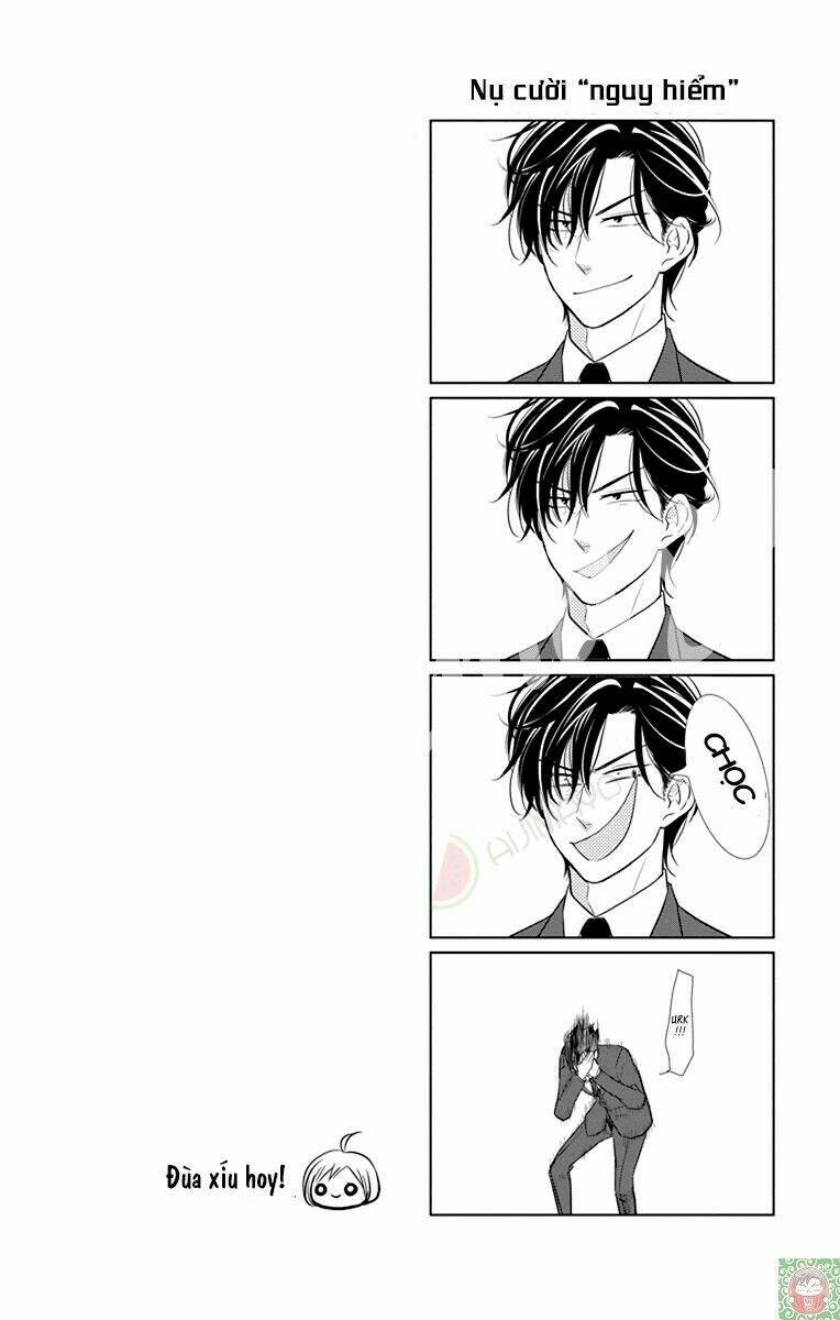 Buổi Xem Mắt Bất Đắc Dĩ: Chapter 28