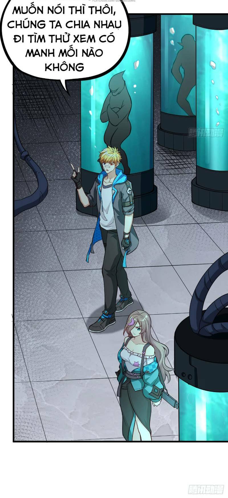 Minh Nhật Thần Đô: Chapter 10