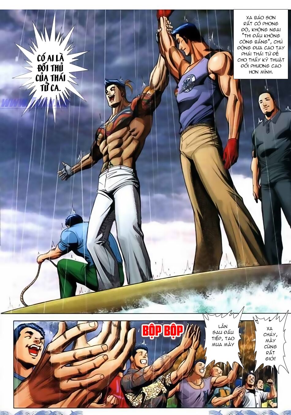 Người Trong Giang Hồ: Chapter 698