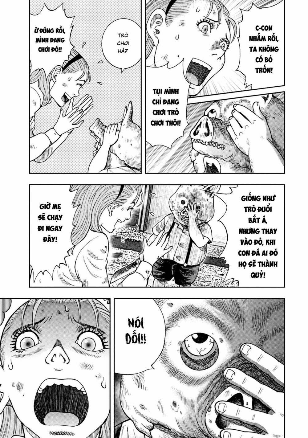 Đảo Kinh Hoàng: Chapter 4