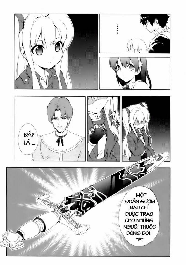 Seiken No Blacksmith: Chapter 9