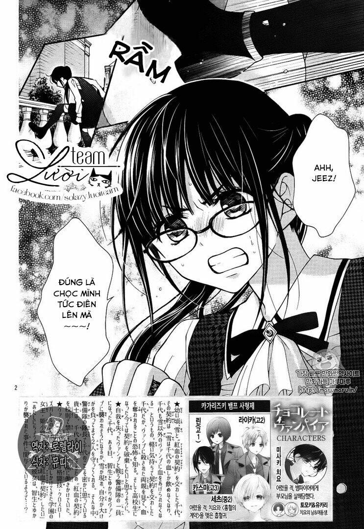 Máu Của Cậu Chỉ Thuộc Về Mình Tớ...: Chapter 5