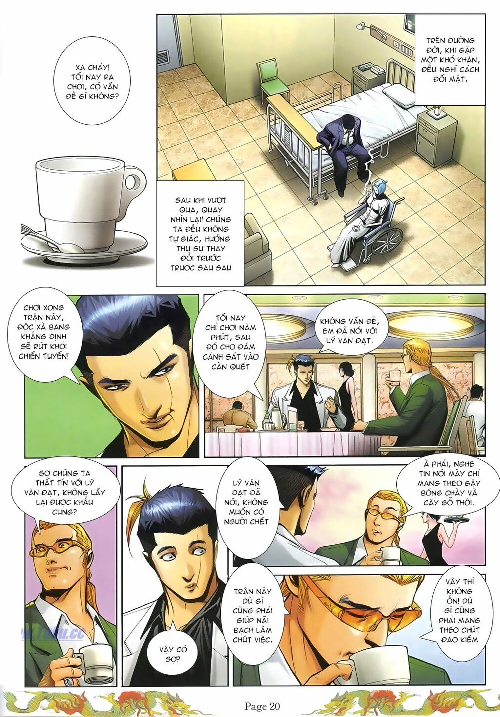 Người Trong Giang Hồ: Chapter 785