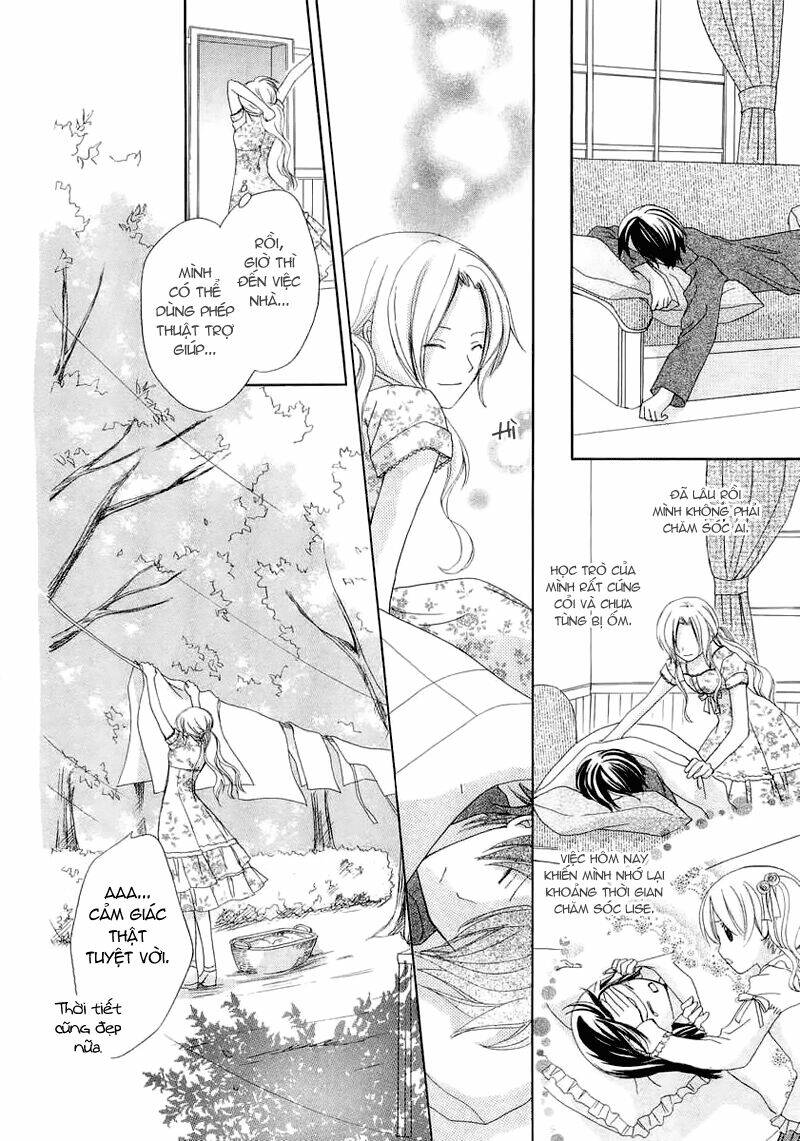 Tobenai Majo: Chapter 1