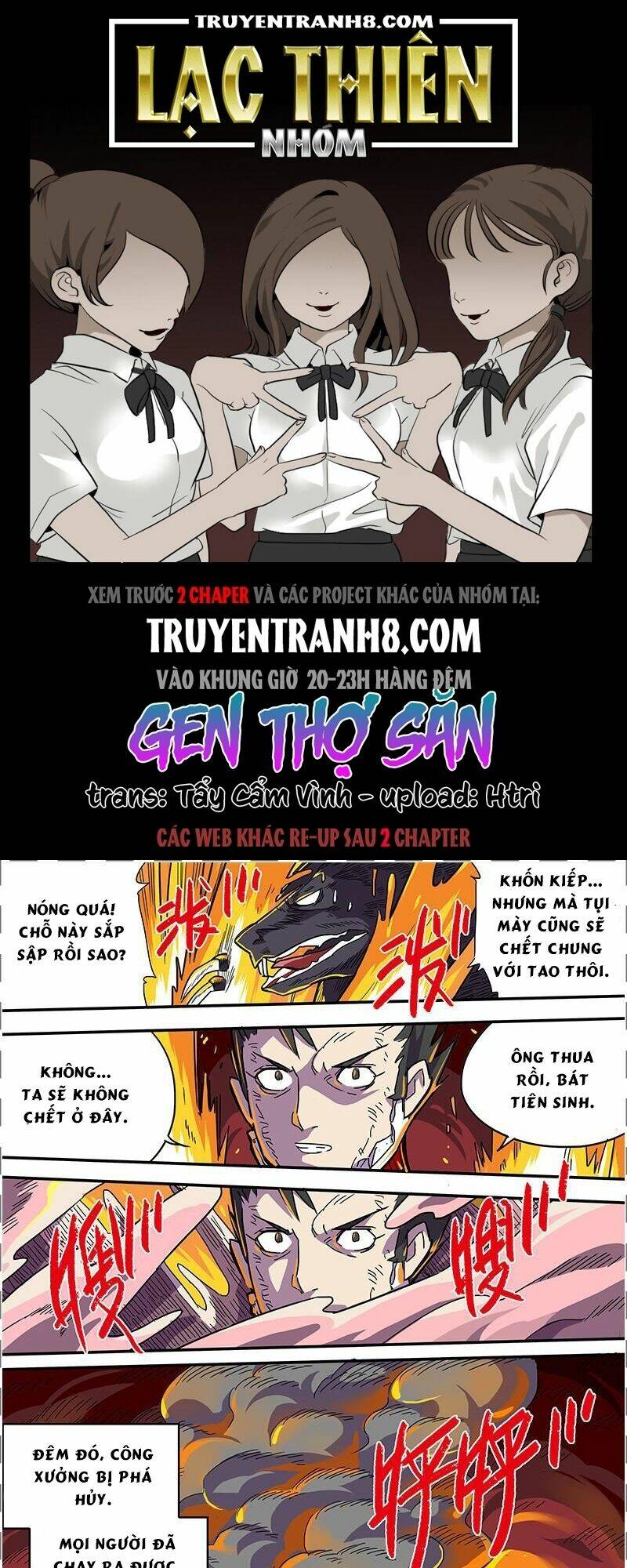Gen Thợ Săn: Chapter 39