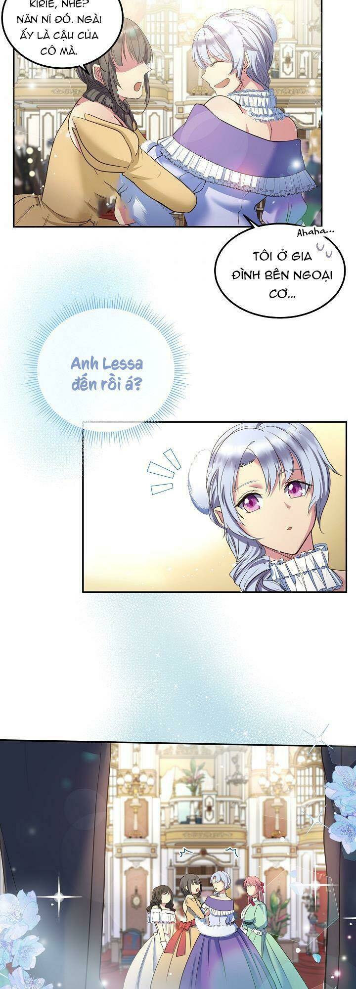 Bút Danh Bí Mật Của Nữ Công Tước: Chapter 4