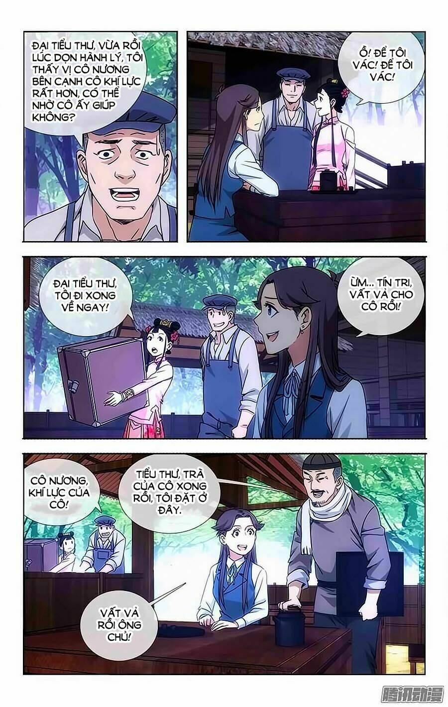Việt Thế Thiên Niên: Chapter 35