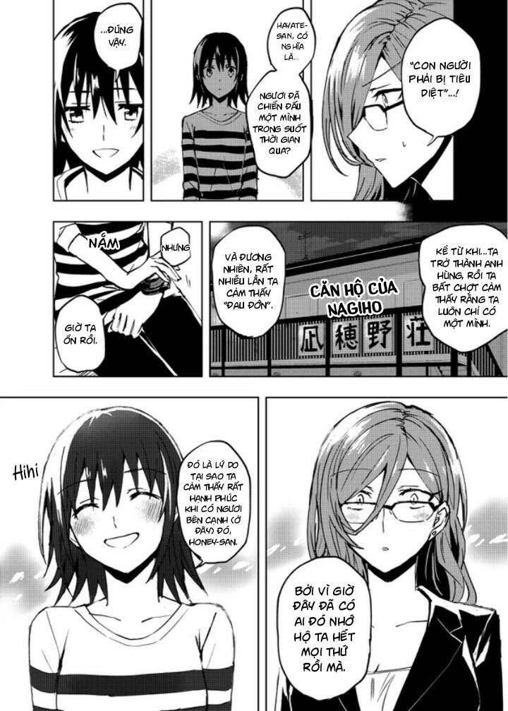Hero-San And Former General-San: Chapter 0.2