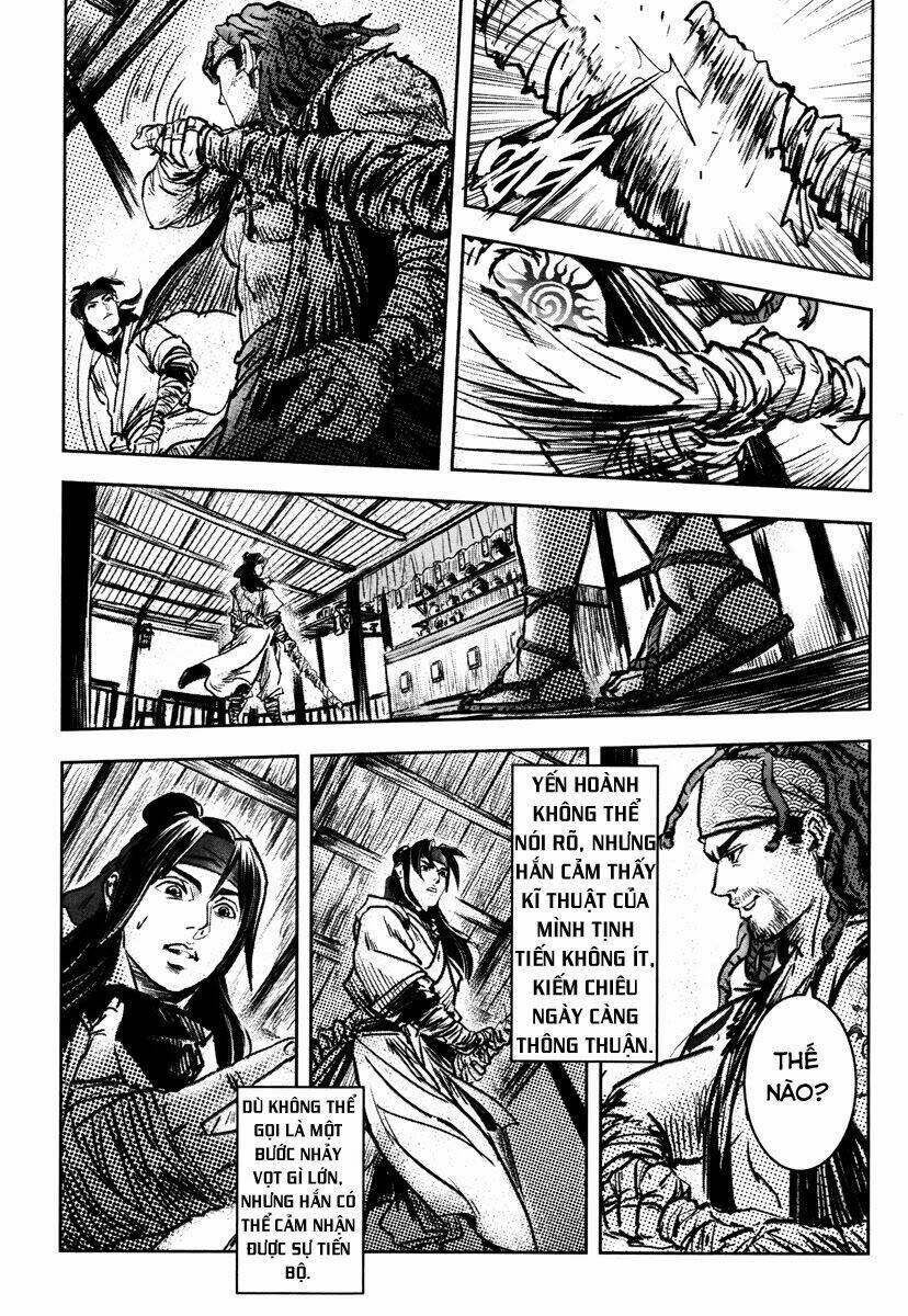 Thiết Huyết Nam Nhi: Chapter 31.1