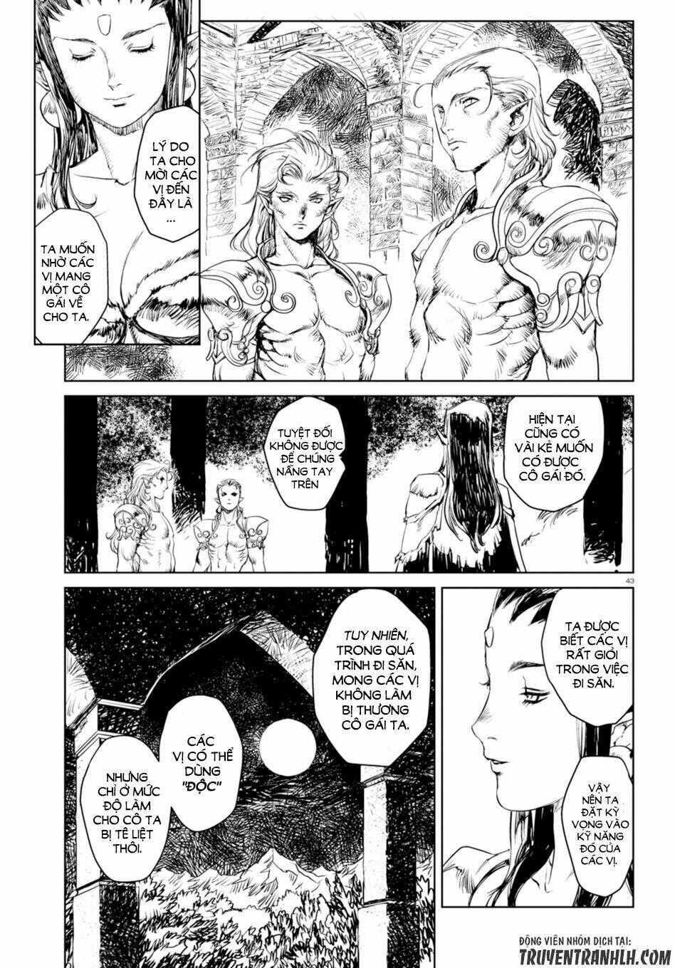 Curse Blood: Chapter 2