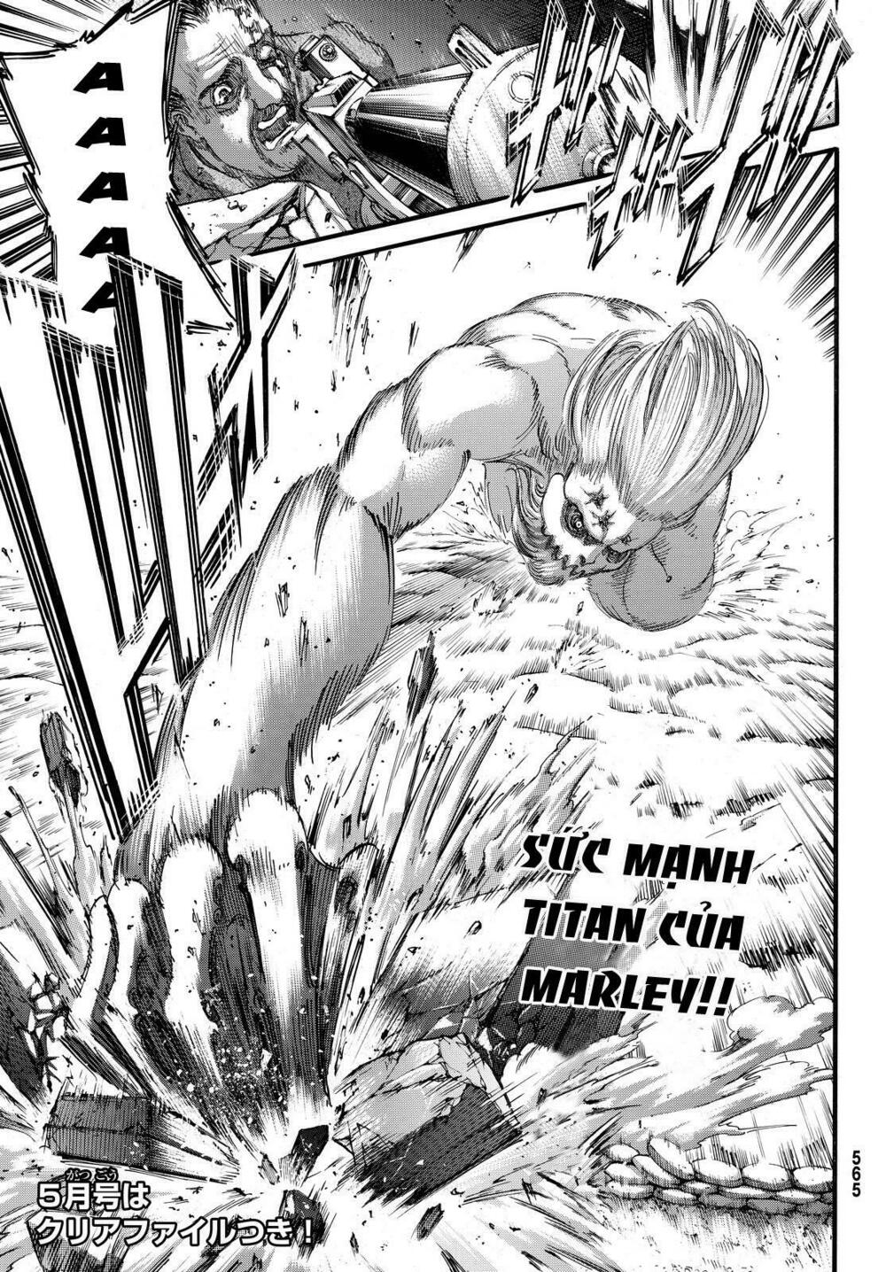 Đại Chiến Người Khổng Lồ: Chapter 91