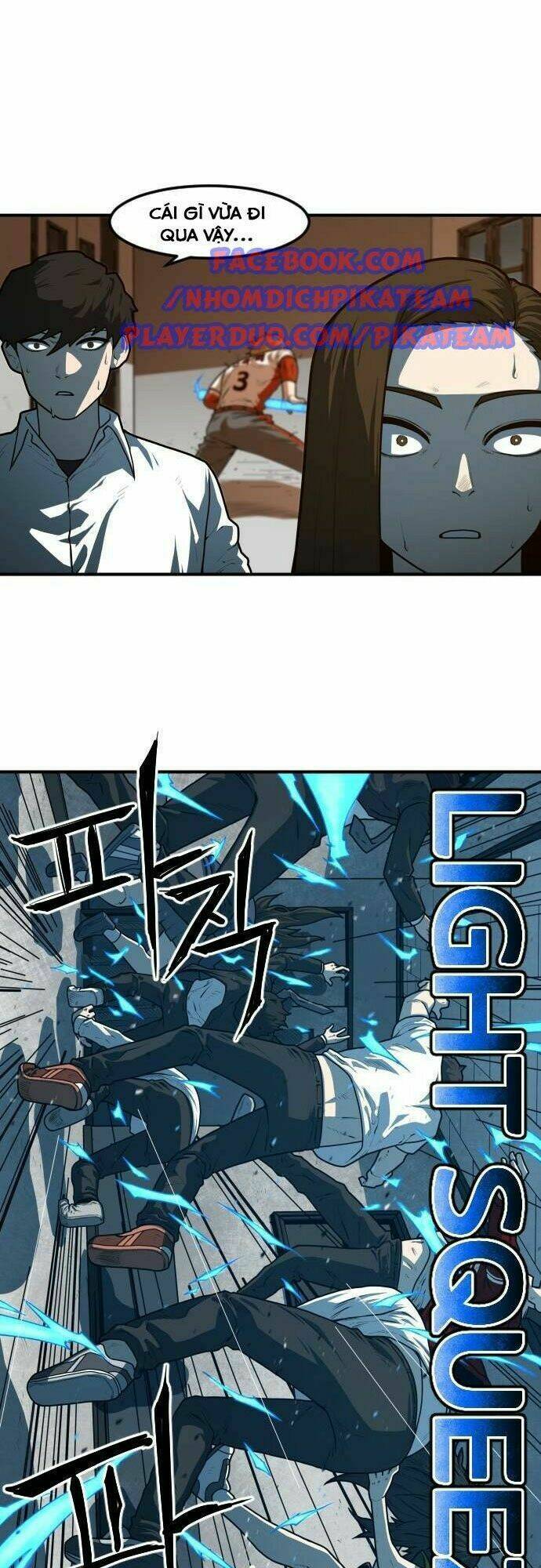 Chinh Phạt Học Đường: Chapter 13