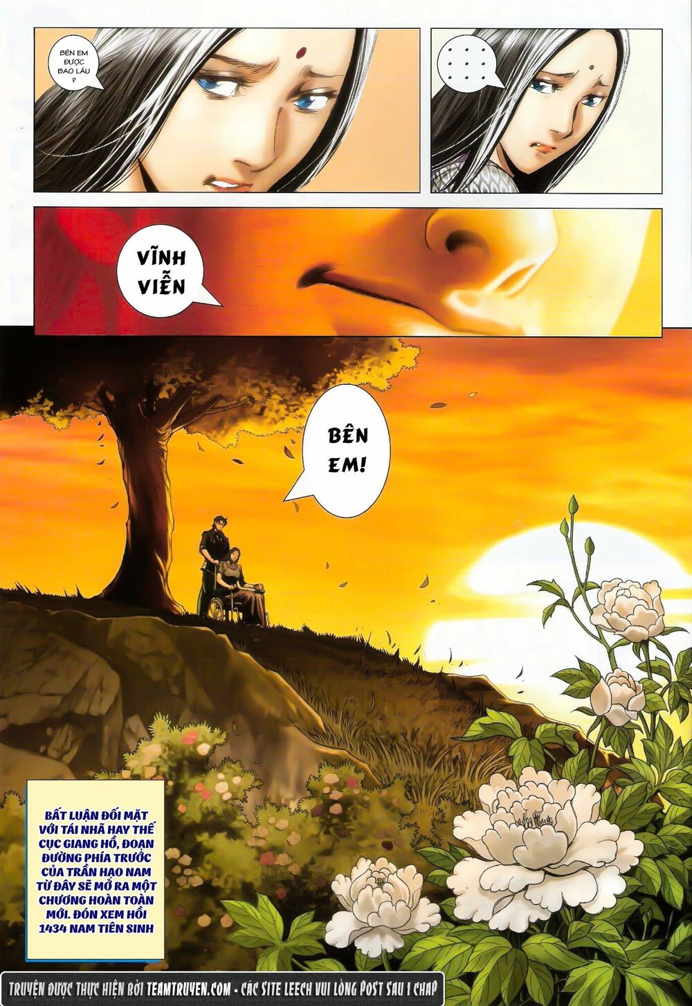Người Trong Giang Hồ: Chapter 1433: Bồi Trứ Nhĩ Tẩu