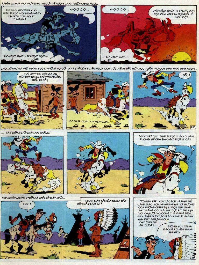 Lucky Luke: Chapter 35