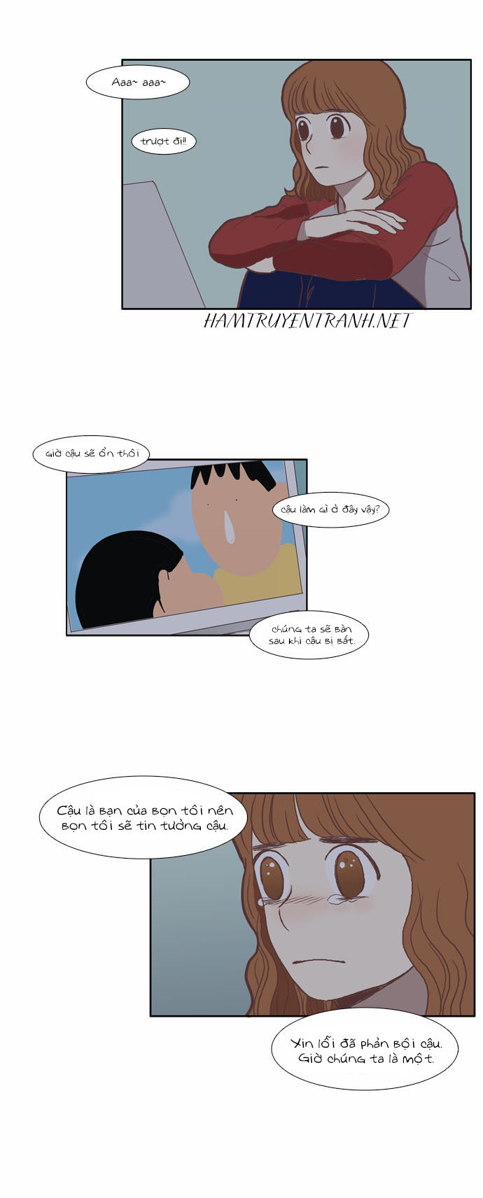 Thế Giới Con Gái: Chapter 35