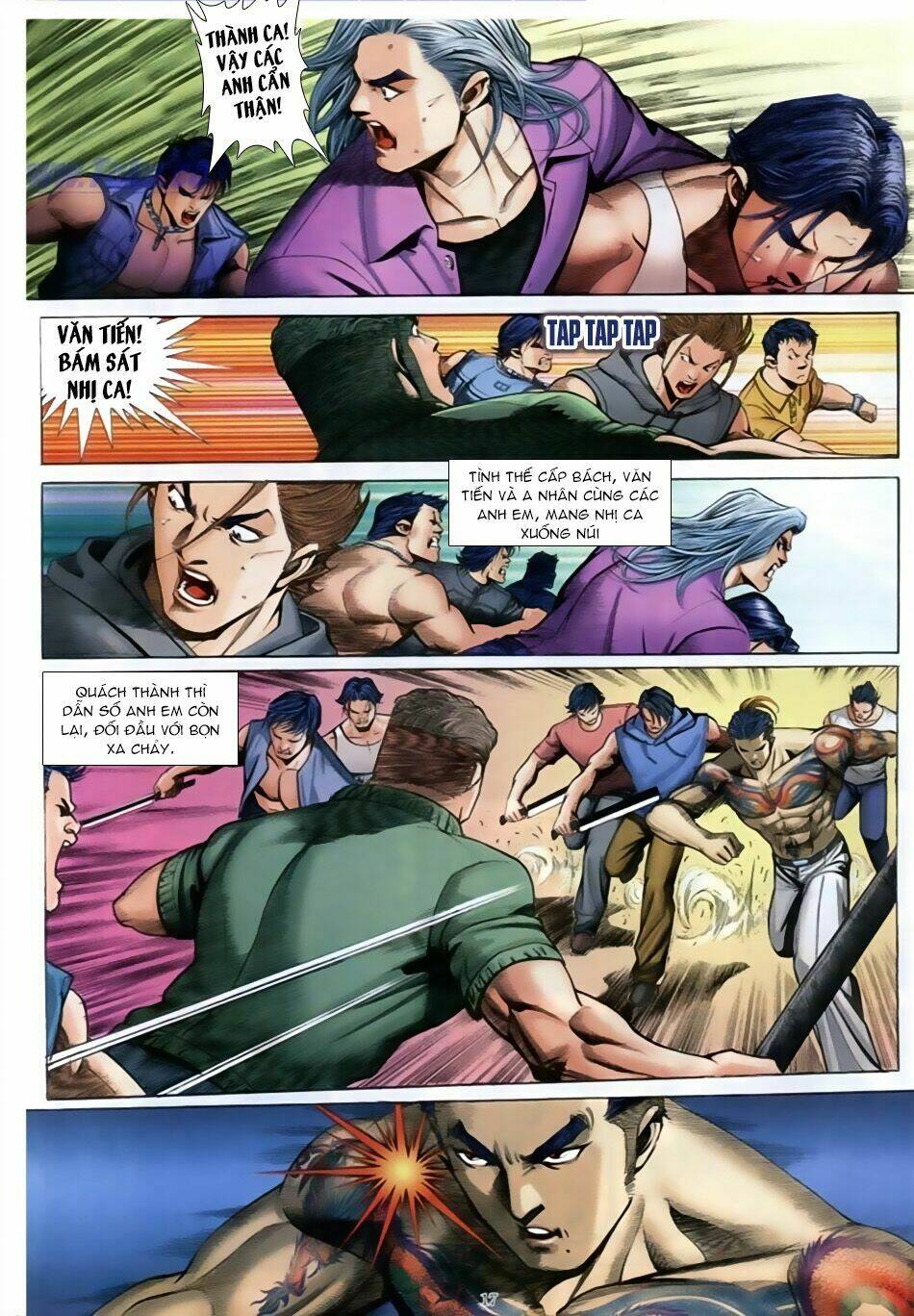 Người Trong Giang Hồ: Chapter 582