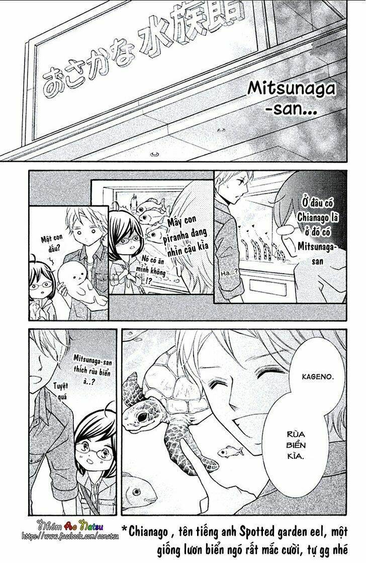 Kageno Datte Seishun Shitai: Chapter 7