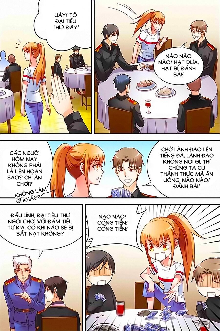 Man Thê Hữu Độc, Phúc Hắc Lão Công Sủng Thượng Thiên: Chapter 55