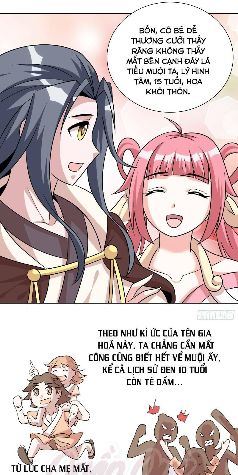 Liệp Thực Vương: Chapter 3