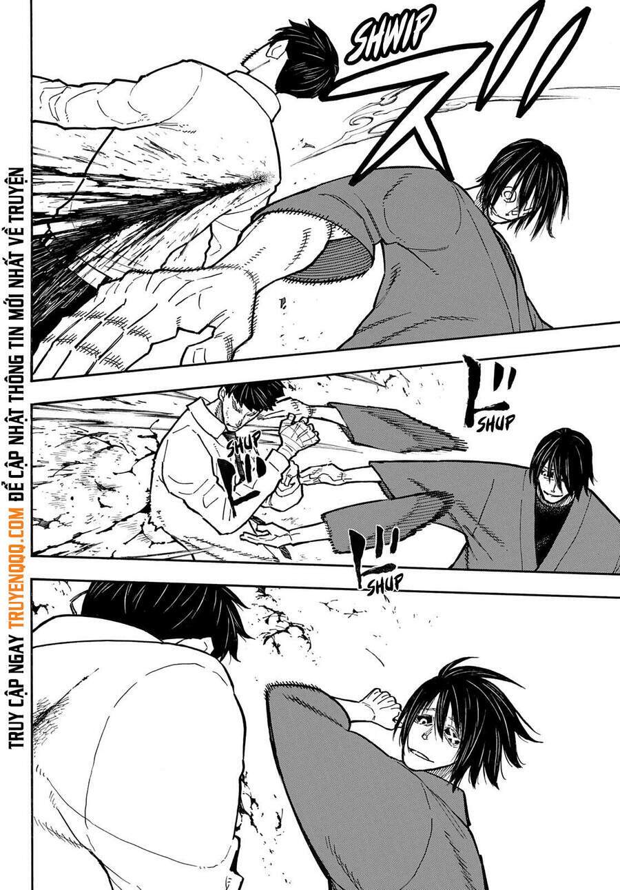 Biệt Đội Lính Cứu Hỏa: Chapter 284