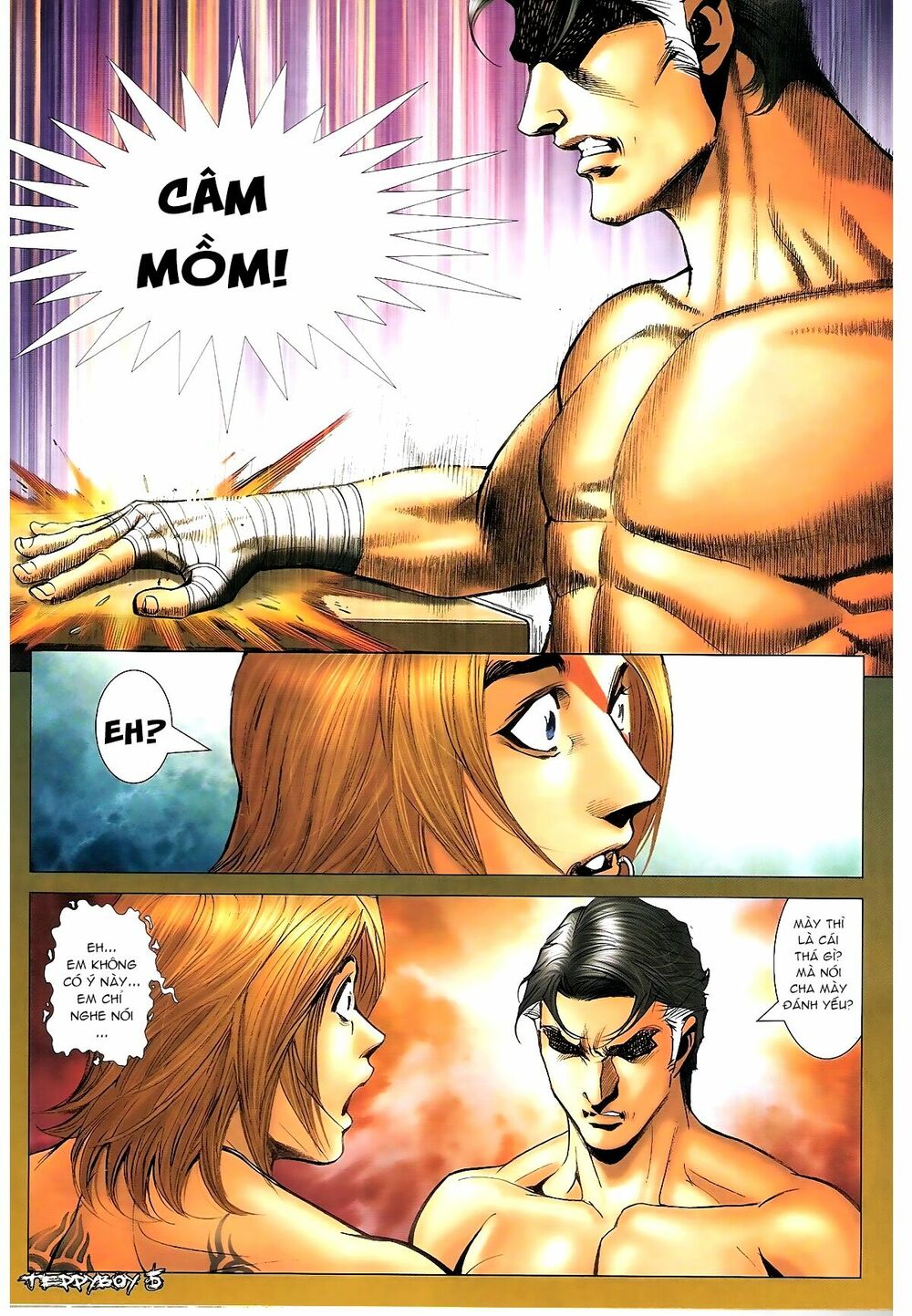 Người Trong Giang Hồ: Chapter 1343: Quá khứ Nam Ca