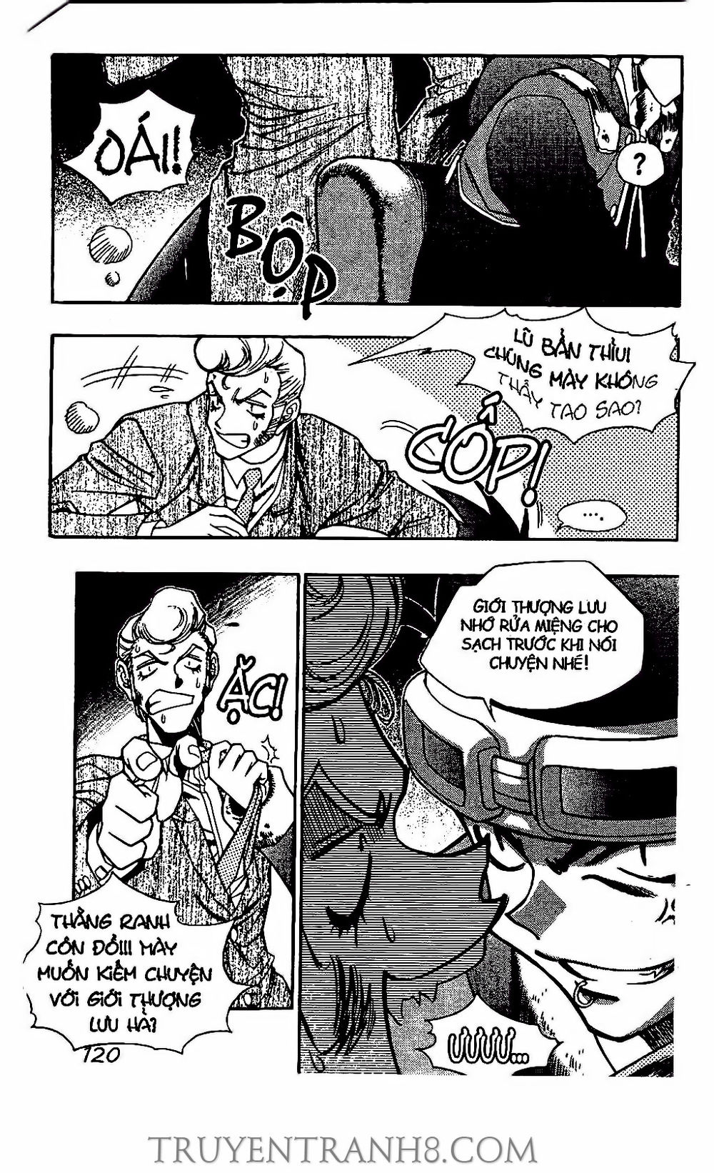 Tay Súng Miền Tây: Chapter 136