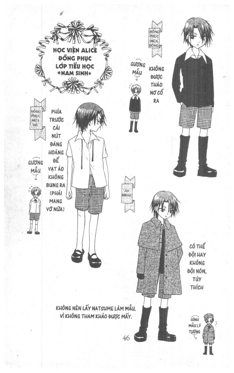 Học Viện Alice: Chapter 1