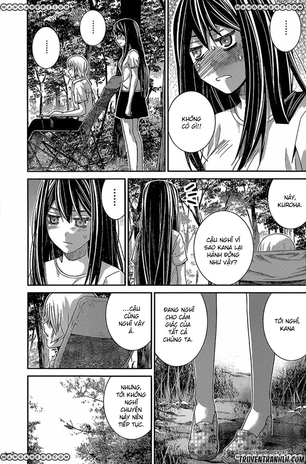 Gokukoku No Brynhildr: Chapter 146