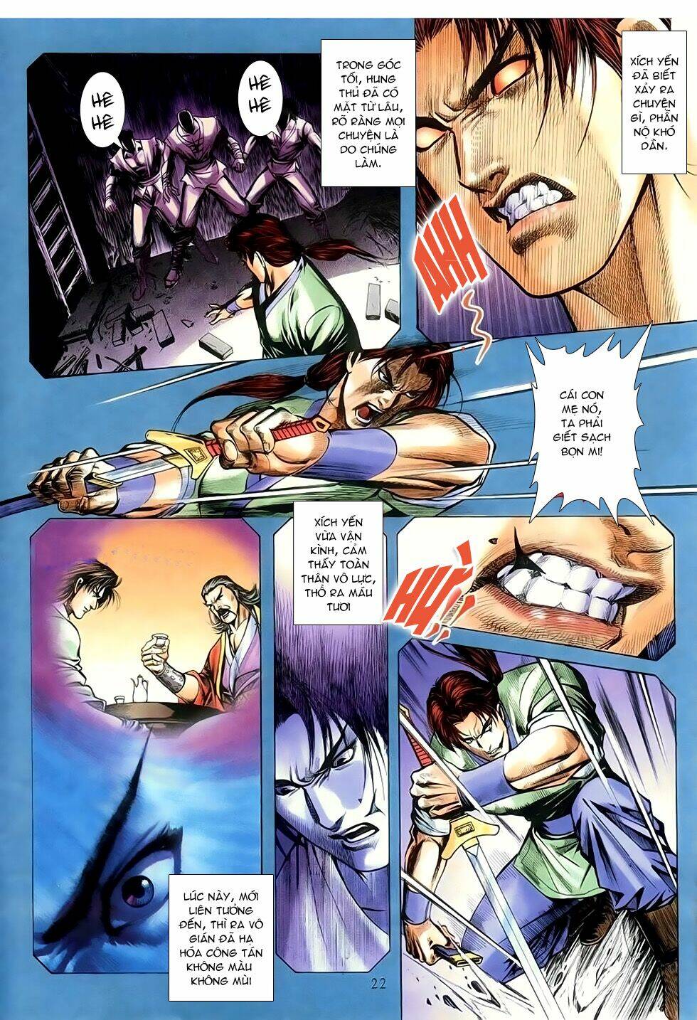 Thục Sơn Kiếm Hiệp Truyện: Chapter 6