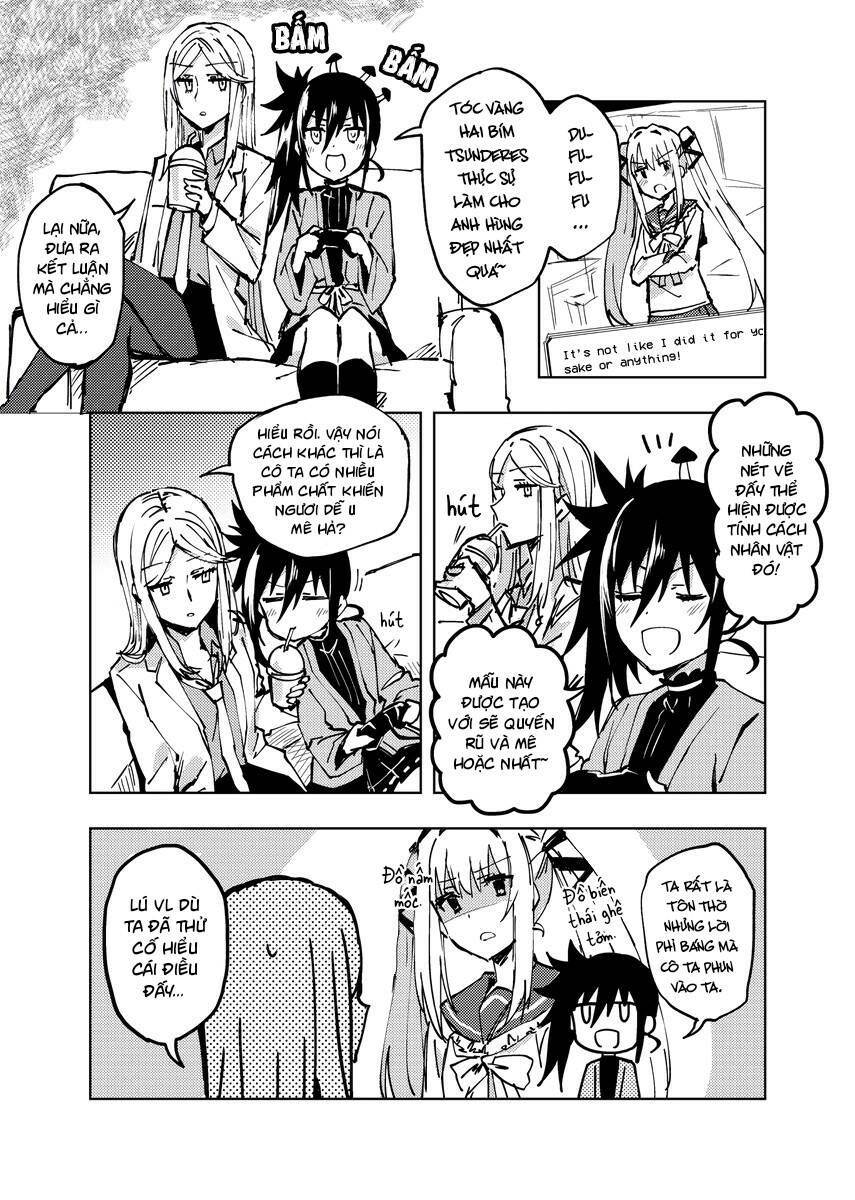 Hero-San And Former General-San: Chapter 6.5