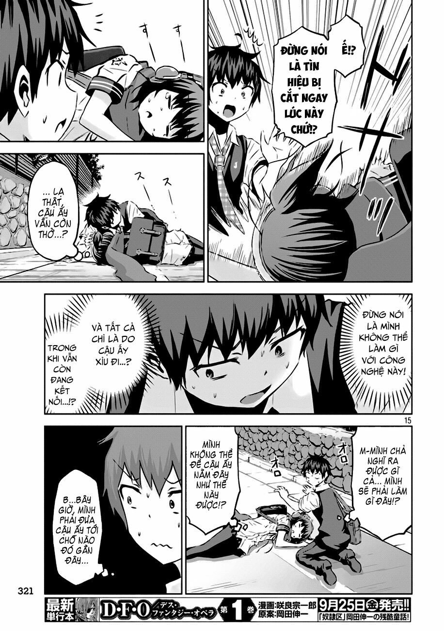 Chiko-Tan, Kowareru: Chapter 13