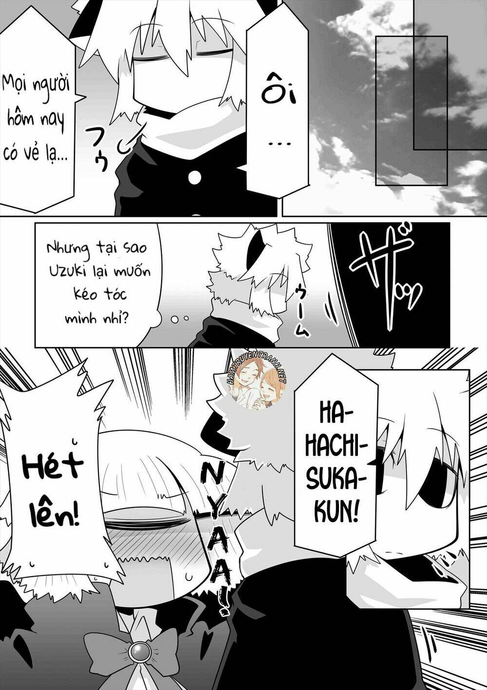 Mako-San Và Hachisuka-Kun: Chapter 19.5