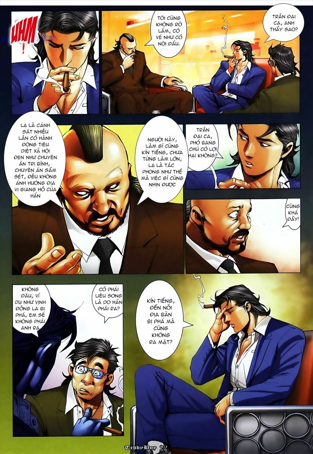 Người Trong Giang Hồ: Chapter 1080: Phó Bang Chủ và Địa Trung Hải