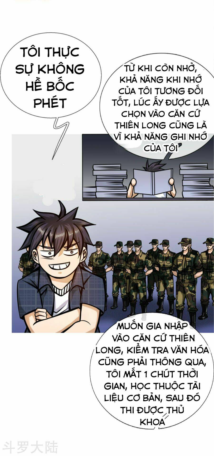 Tuyệt Thế Binh Vương: Chapter 50