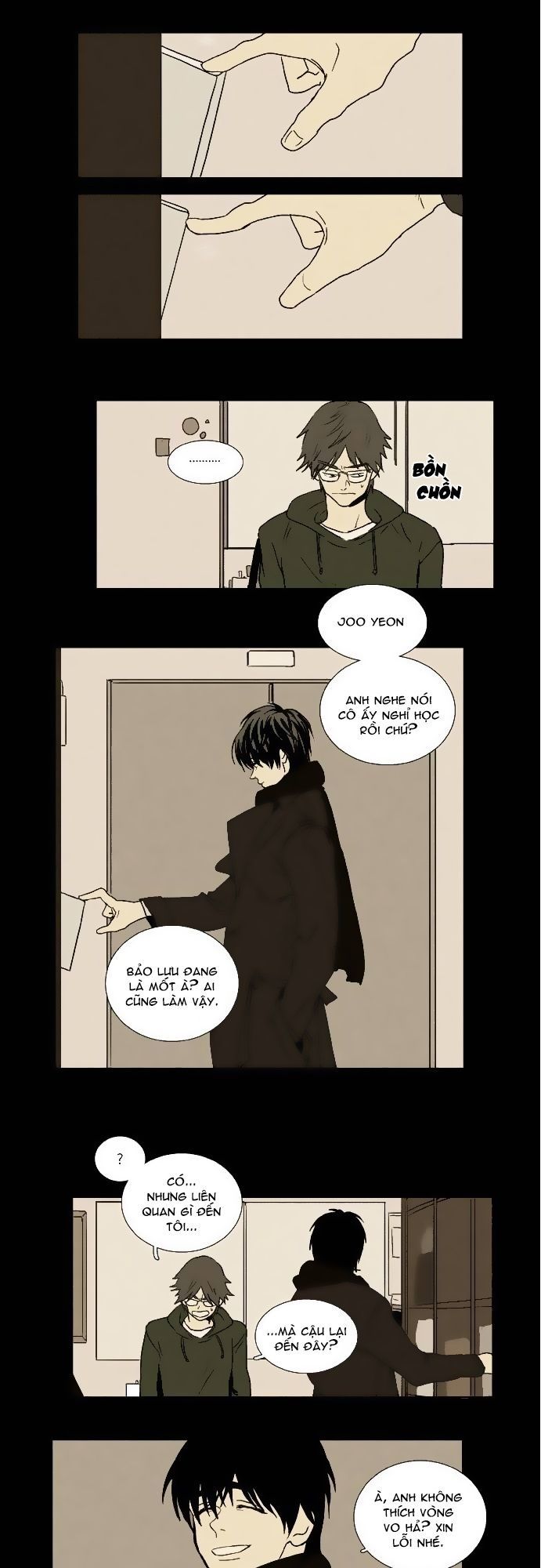 Cheese In The Trap: Chapter 19