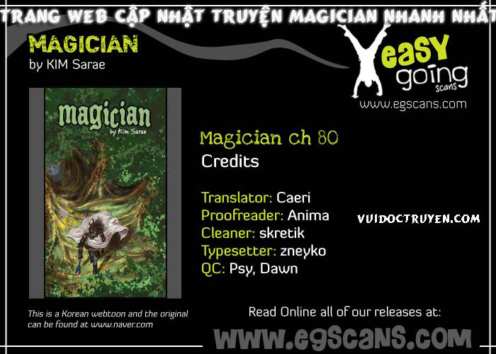 Magician: Chapter 80