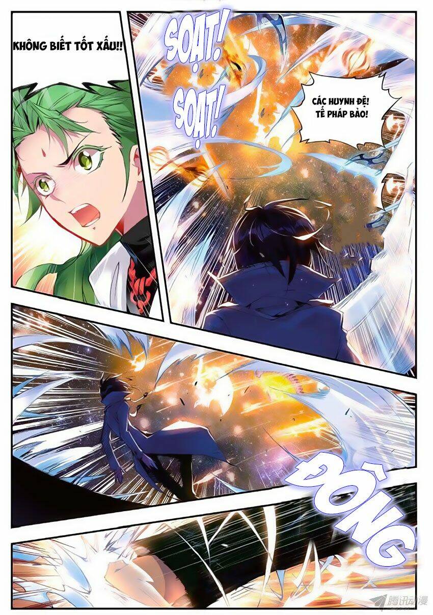 Thăng Long Đạo: Chapter 24