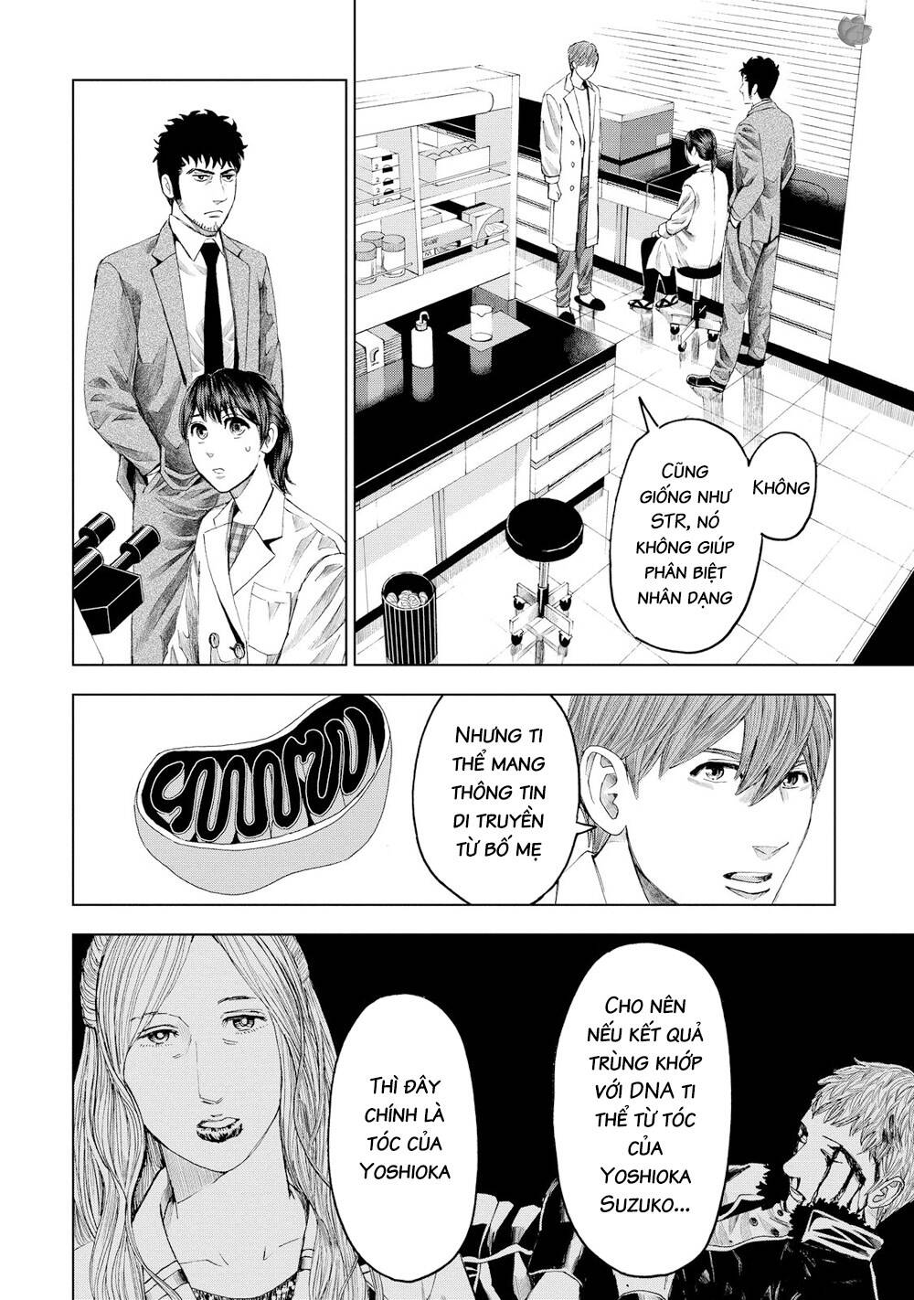 Trace: Hồi Tưởng Của Nhà Nghiên Cứu Pháp Y: Chapter 14