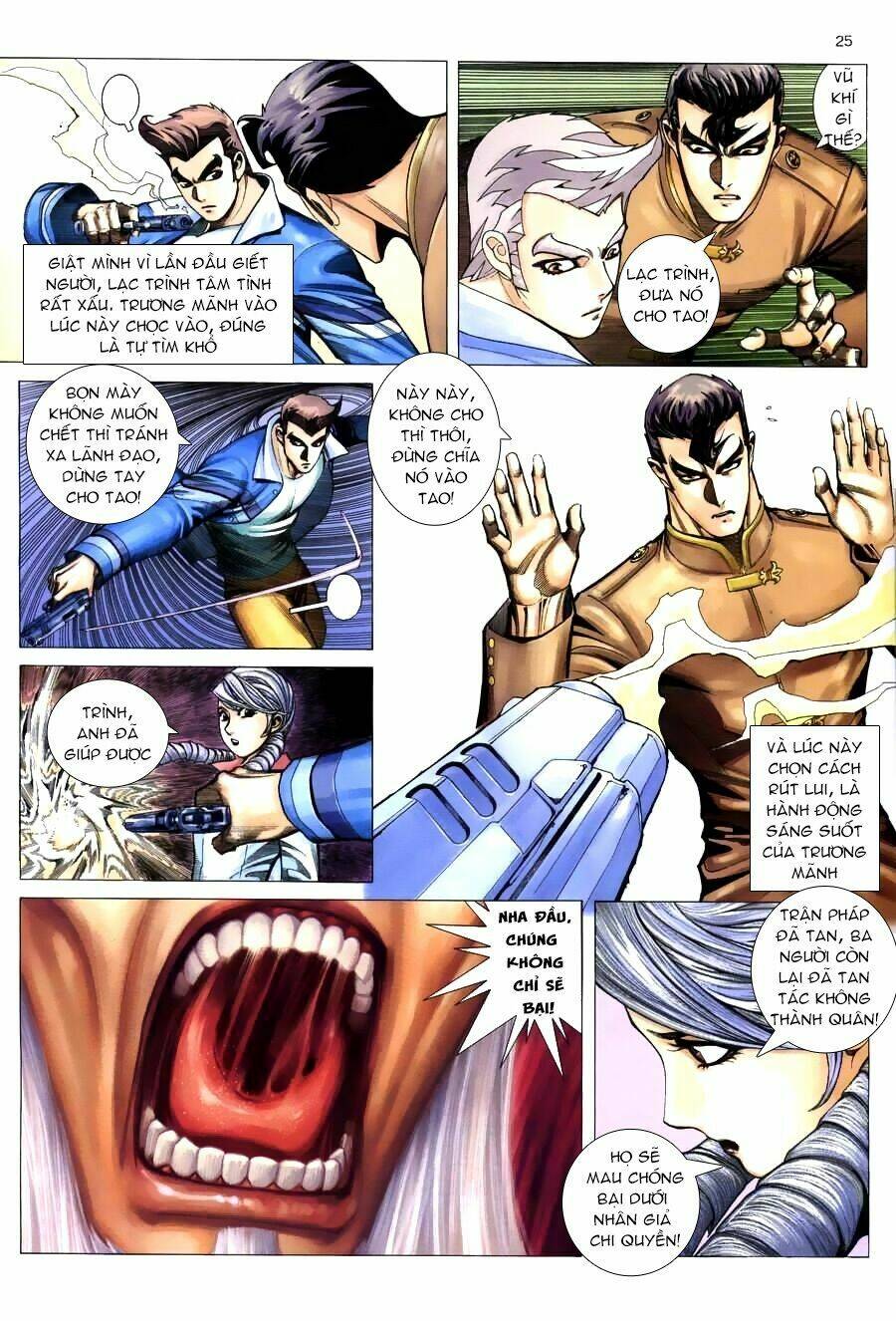 Xích Trụ Phạn Đường: Chapter 12.2