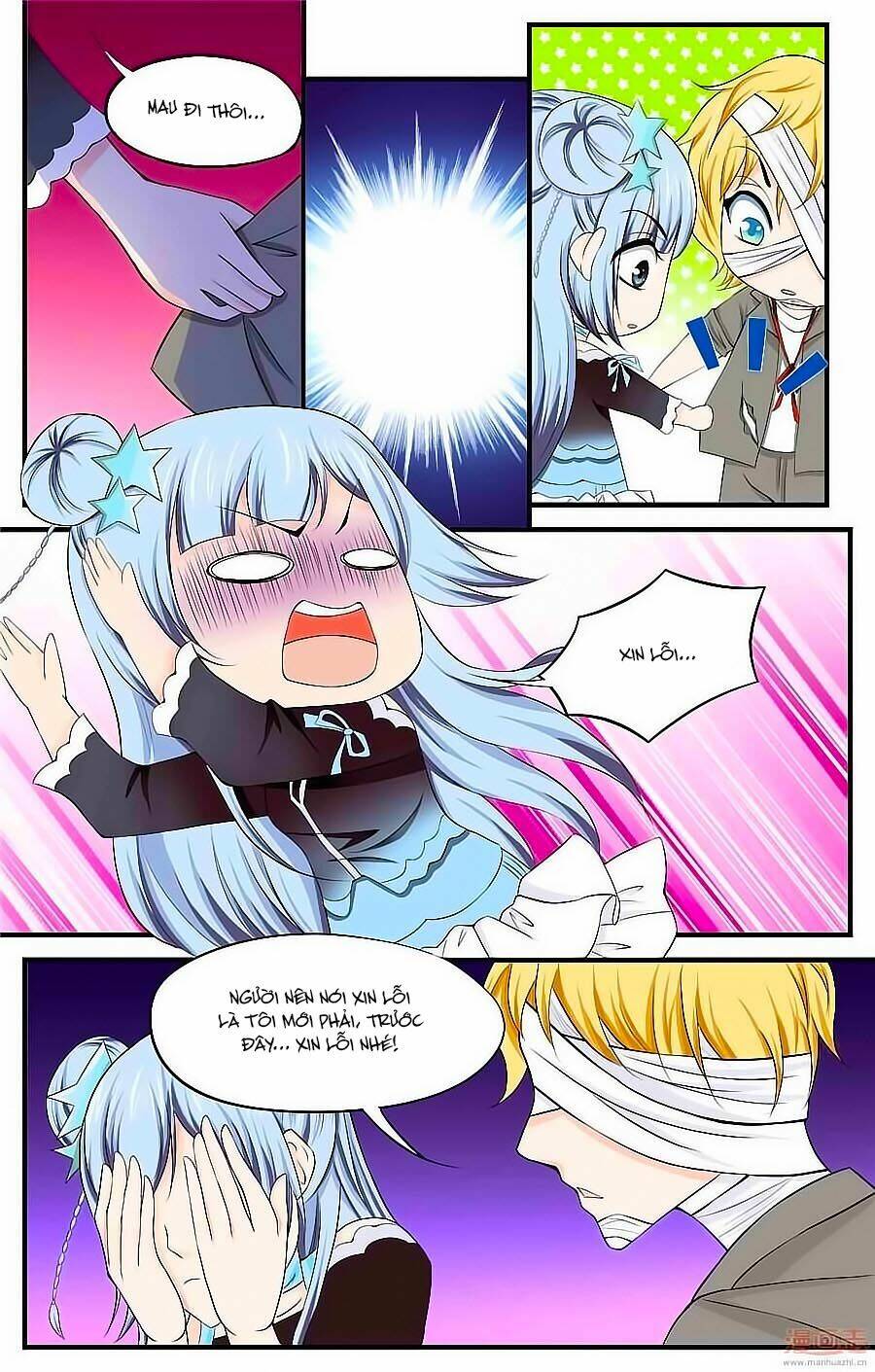 Học Viện Mỹ Nam Số 7: Chapter 54