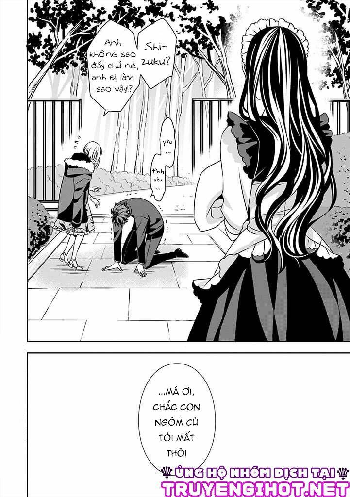 Ojou-Sama Ga Mamorasete Kurenai.: Chapter 5