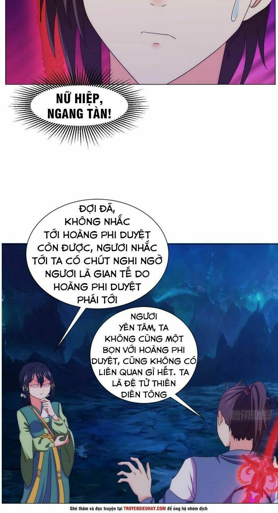 Cực Vũ Huyền Đế: Chapter 91
