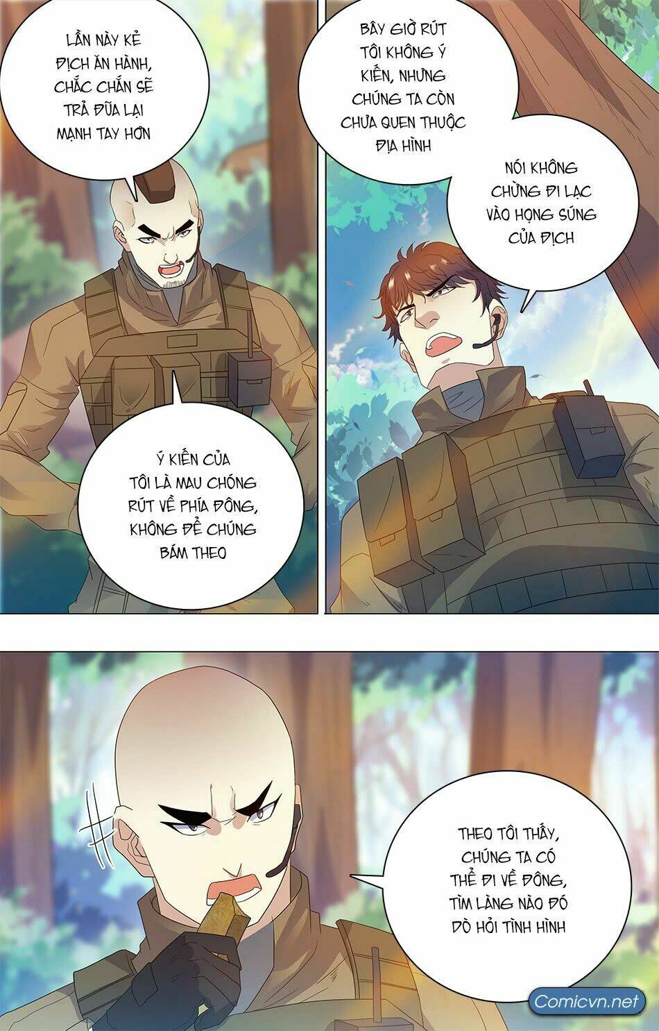 Tối Cường Binh Vương: Chapter 54
