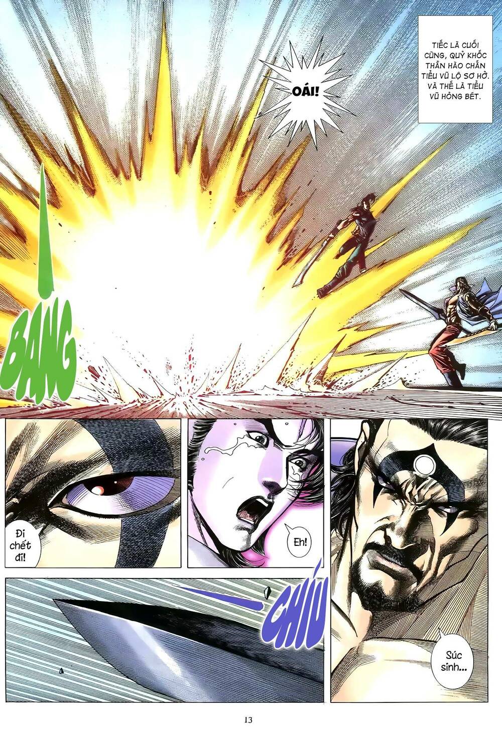 Thiên Sát Cuồng Đao: Chapter 69