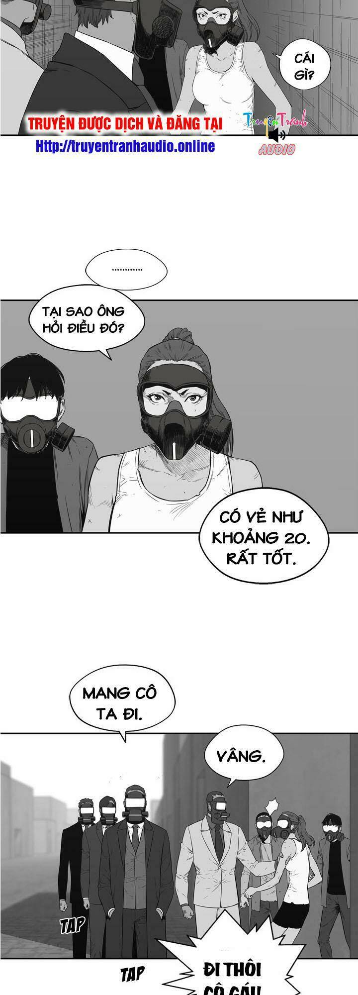 Hiệp Sĩ Giao Hàng: Chapter 16