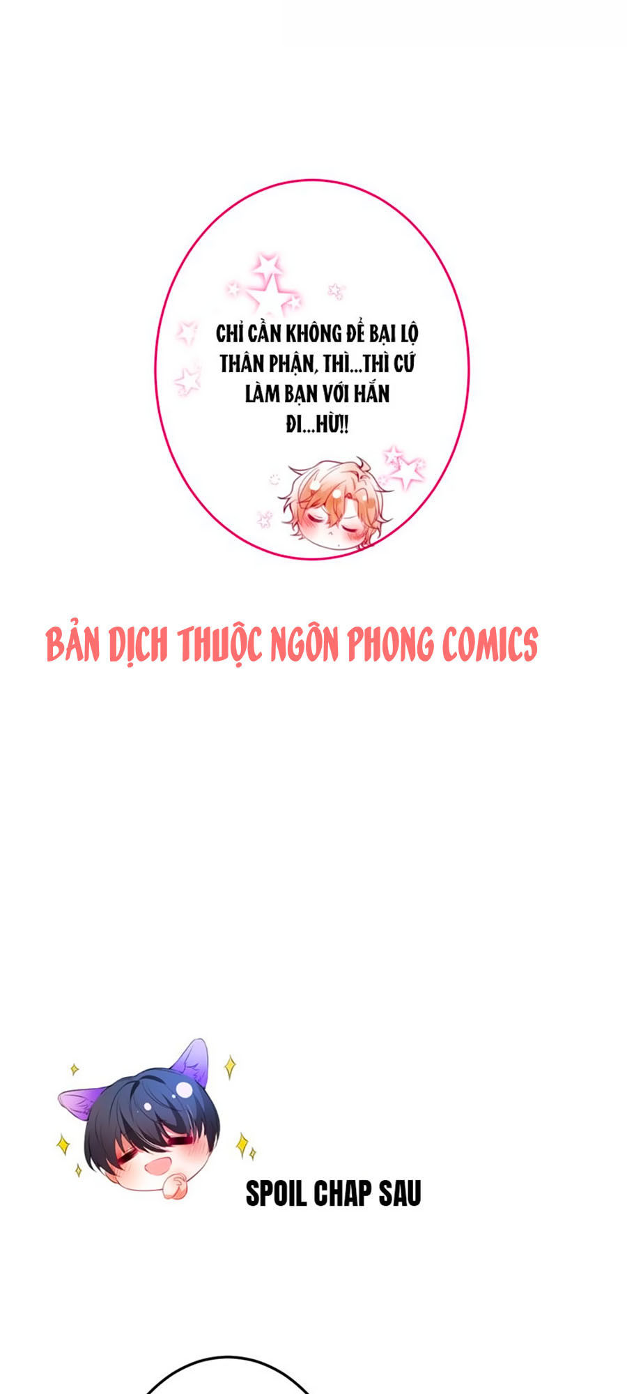 Vương Tử Và Ánh Trăng Đen: Chapter 7
