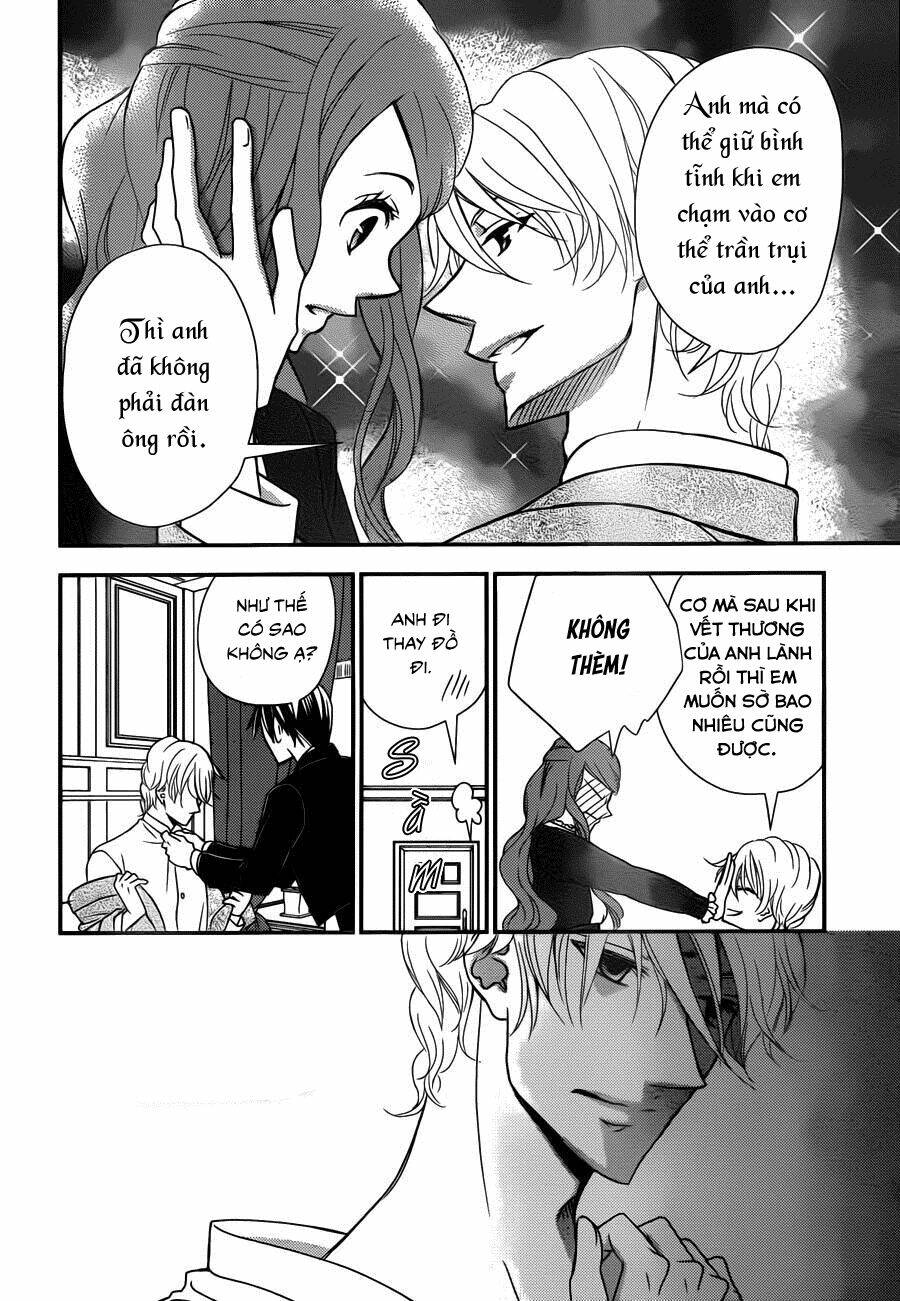 Kuro Hakushaku Wa Hoshi O Mederu: Chapter 12