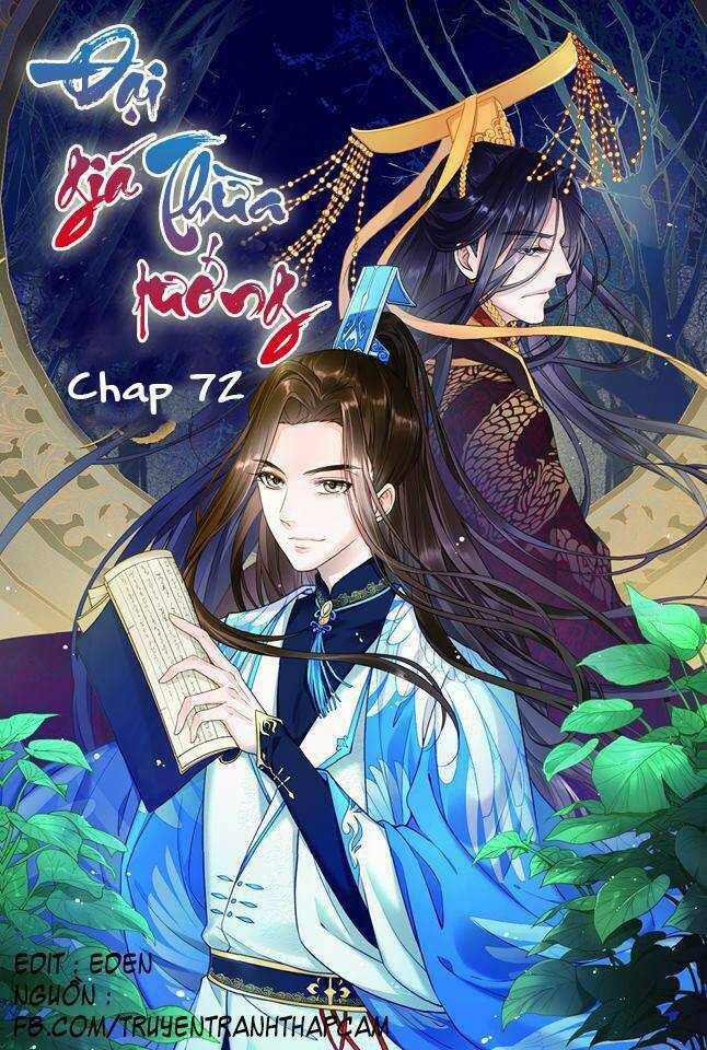 Đại Giá Thừa Tướng: Chapter 72