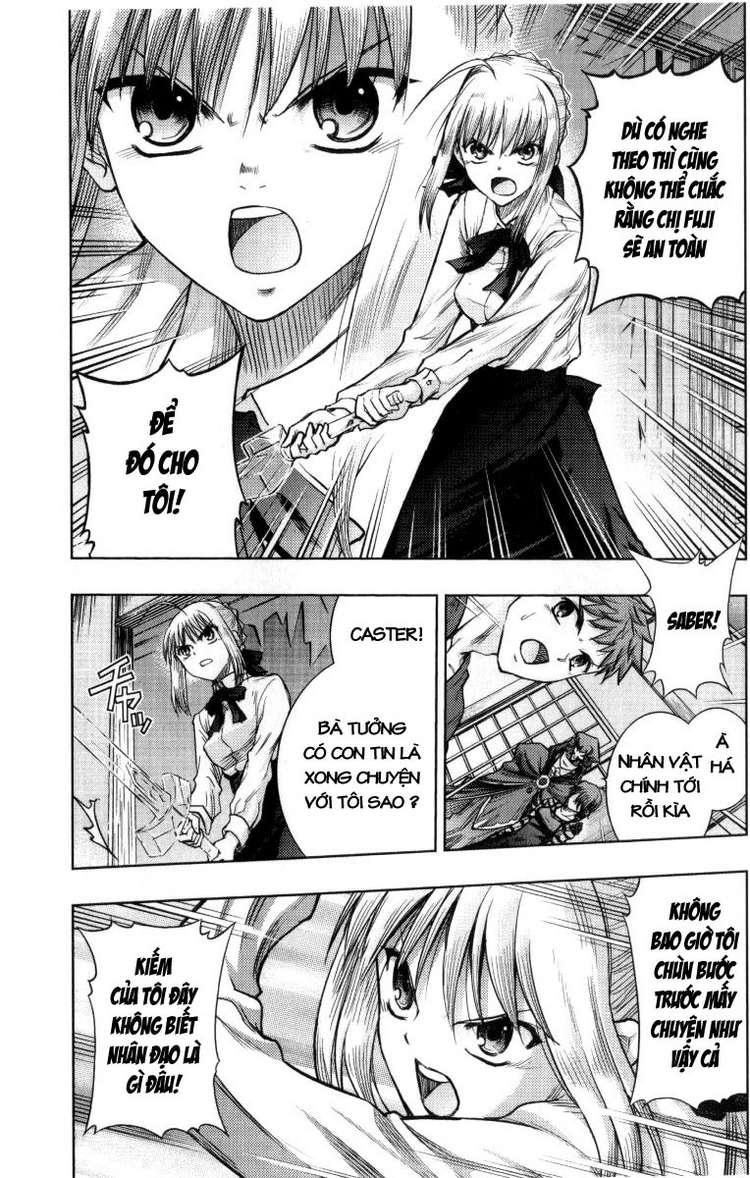 Fate Stay Night: Chapter 31